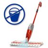 Vileda 1.2 Spray Max mop/dweil Microvezel, Kunststof Droog en nat Rood, Wit