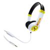 Geemarc Telecom Kiwibeat Smart 101 Headset Bedraad Hoofdband Muziek Zwart, Wit, Geel
