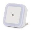 Entac Nachtlicht 0.5W quadrat. CW White Dämmerungssensor