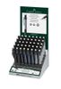FABER-CASTELL Druckbleistift Grip Plus 40x PoS