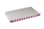 EFB Spleißbox SC 50/125Á OM4 ausziehbar, 12Pigtails / 6 Kupp