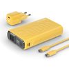 RealPower Powerbank PB-20000 Set       gelb        20.000mAh