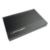 LC-Power LC-25U3-C behuizing voor opslagstations HDD-/SSD-behuizing Zwart 2.5"