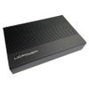 LC-Power LC-35U3-C behuizing voor opslagstations HDD-/SSD-behuizing Zwart 3.5"