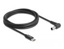 DELOCK Notebook Ladekabel USB Type-C St. Sony 6 x 4,3 mm St.