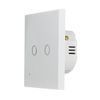 Logilink Wandschalter Smart 2-fach, Tuya kompatibel