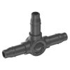 Gardena MDS T-Stück 4,6 mm (3/16") - Inhalt: 10 Stück