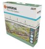 Gardena MDS Tropfbewässerung Set Gemüse-/Blumenbeet 60 qm