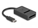 DELOCK Combo Konverter für M.2 NVMe PCIe/SATA SSD mit USB-C