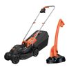 Black&Decker Elektro-Rasenmähe 1000W/trimmer-Kit BEMW351GL2