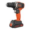 Black&Decker Akku-Bohrschrauber 18V 1,5Ah 2G BCD002C1
