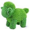 AniPlants, Grasfigur, "Schaf" stehend, Gartendeko, 33cm
