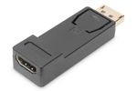 DIGITUS DisplayPort Adapter DPort -> HDMI St/Bu Polybeutel
