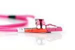 DIGITUS LWL Patchkabel LC -> LC 5.00m  Multimode Duplex OM4