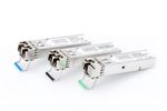 DIGITUS LWL Adapter LC Duplex Multimode SFP Modul 1,25Gbps