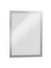 DURABLE Inforahmen Duraframe A4 selbstklebend 1 St silber