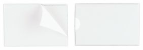 DURABLE Selbstklebetasche Pocketfix 57x90mm 10er Btl