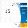HERMA Vielzwecketiketten weiß 32 mm rund Papier 480 St.