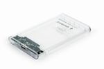 Gembird EE2-U3S9-6 behuizing voor opslagstations HDD-behuizing Transparant 2.5"