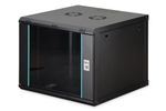 Digitus DN-37107 rack 9U Wandrek Zwart