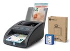 SafeScan 155-S Komplett SET Geldprüfgerät Batterie & Stapler