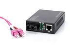 DIGITUS Medienkonverter Fast Ethernet RJ45/SC Multimode