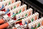 DIGITUS Patchpanel 1HE 12-Port Cat6A   geschirmt schwarz