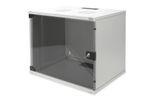 Digitus DN-19 09-U-S-1 rack 9U Wandrek Grijs