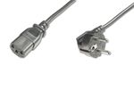 DIGITUS Netzkabel, 1,8m, schwarz