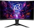 ASRock 68,5cm PG27QRT2A   16:9 HDMI/DP     curved 180Hz  QHD