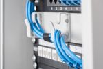 DIGITUS Rangierpanel 1HE 10" 254mm 3x Ringe grau