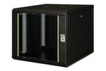 DIGITUS Wandgehäuse     Unique   9HE 509x600x600mm   schwarz