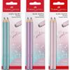 Faber-Castell 111683 grafietpotlood B 2 stuk(s)