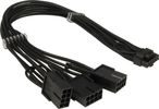 Inter-Tech Adapter GPU-02 (12pin) auf 3x8pin PCIe, 34cm