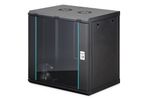 Digitus DN-37109 rack 12U Wandrek Zwart
