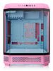 Geh Thermaltake The Tower 600  Midi Tower  "Bubble Pink" retail