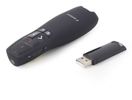 gembird Kabelloser Presenter mit Laserpointer