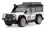 Amewi RC Geländewagen Die Cast 1:64 RTR weiß              6+
