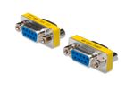 DIGITUS Mini Gender-Changer / 9-pin D-Sub9 F/F