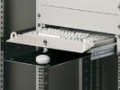 Rittal Tastaturschublade HE BxT max 430x250mm RAL 7035