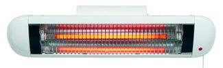 Olympia H+H Heizstrahler BS 50              600 Watt   weiss