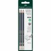FABER-CASTELL Bleistift Goldfaber G-tip HB 3x BK
