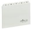 DURABLE Leitregister A - Z A6 quer 1 Stück weiß