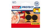 tesa Protect Filzgleiter rund 22mm weiß                12St.