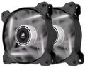 Lüfter CORSAIR 120x120x25 The Air SP120 LED DualPack White retail