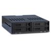 Inter-Tech Wechselrahmen 4x2,5" X-3531  für 1x5,25"Einschub