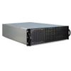 Inter-Tech 3U-30255 Rack Zwart, Roestvrijstaal