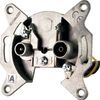 Schwaiger Antennensteckdose Einzeldose(DSE20S) Silber