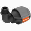 Gardena Sprinklersystem L-Stück 25 mm x 1/2"-Außengewinde