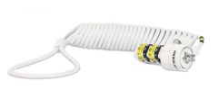 Mobilis 001234 kabelslot Wit 1,8 m